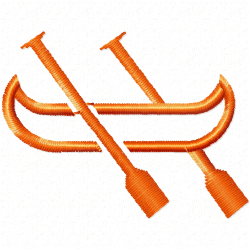 Boats Embroidery Design 6 Boats Embroidery Design 6